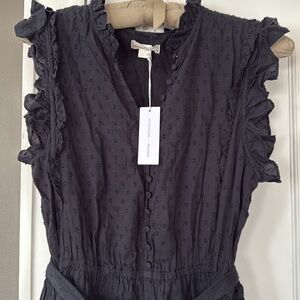 Outerknown Canyon Dress, NWT, Large, Black